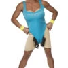 Smiffys Mens Get Physical 80s Workout Costume