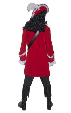 Smiffys Adult Captain Hook Costume 5 Smiffys Adult Captain Hook Costume -Halloween Costume Shop 00012197a02