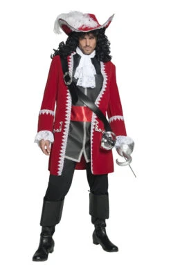 Smiffys Adult Captain Hook Costume