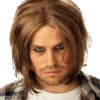 Kurt Cobain Wig