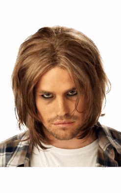 Kurt Cobain Wig