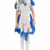 Womens Dark Alice In Wonderland Halloween Costume