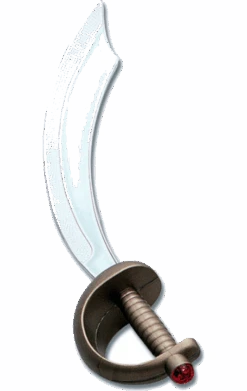 Curved Arabian Sword