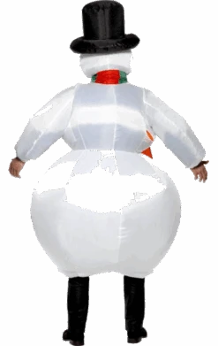 Smiffys Adult Inflatable Snowman Costume -Halloween Costume Shop 00012416a02