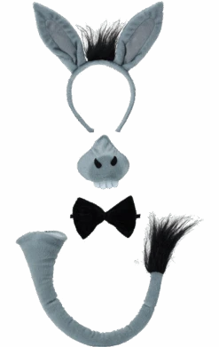 Kids Electronic Donkey Costume Kit