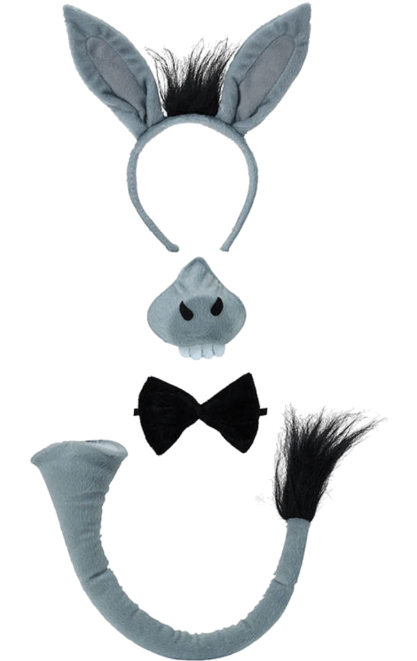 Kids Electronic Donkey Costume Kit 1 Kids Electronic Donkey Costume Kit