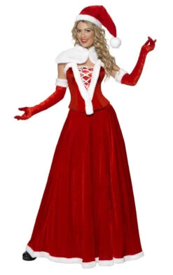 Smiffys Ms Santa Christmas Costume