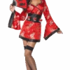 Smiffys Womens Vodka Geisha Costume