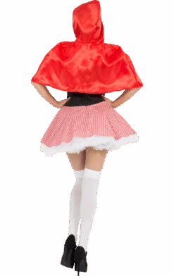 Adult Red Riding Hood Costume -Halloween Costume Shop 00012634a02