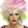 Smiffys Colourful 80s Wig