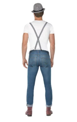 Smiffys 80s Monochrome Kit -Halloween Costume Shop 00012649a03