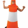 Adult Traffic Cone Costume