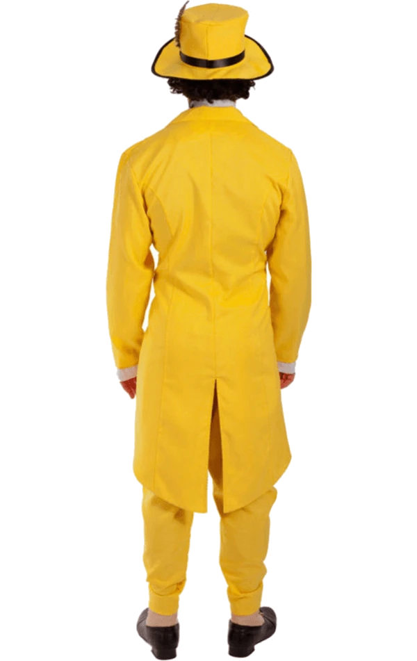 Mens Manic Superhero Jim Carrey Costume 3 Mens Manic Superhero Jim Carrey Costume - Image 3