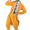 Mens Manic Superhero Jim Carrey Costume