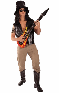 Adult Slash 1980s Costume