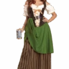 Ladies Tavern Maiden Costume