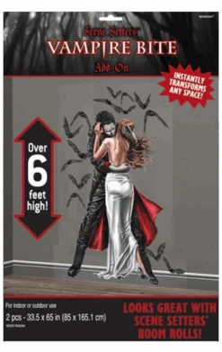 AMSCAN Vampire Wall Decoration