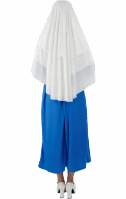 Adult Blue Nun Costume -Halloween Costume Shop 00013065a02