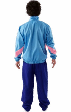 Adult 1980s Scouser Costume -Halloween Costume Shop 00013121a02