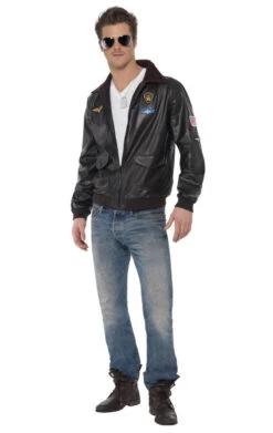 Smiffys Mens Top Gun Maverick Jacket