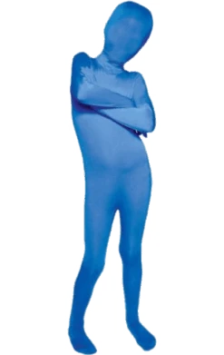 Childrens Blue Morphsuit