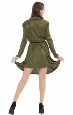 Womens World War 2 Military Dress -Halloween Costume Shop 00013190a02