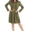 Womens World War 2 Military Dress