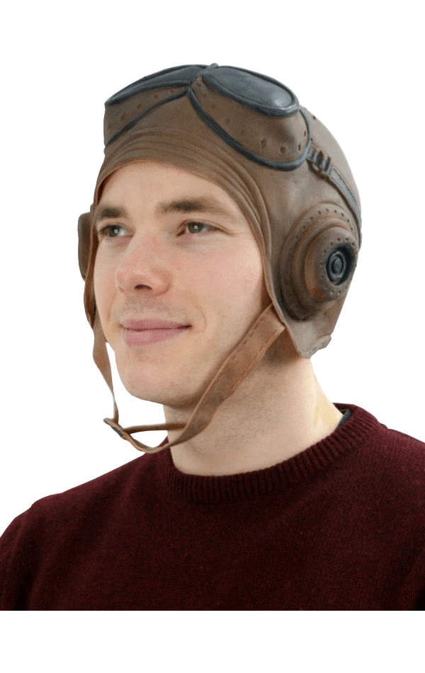 WW2 Pilot Helmet 1 WW2 Pilot Helmet