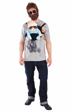 Adult Alan The Hangover Costume