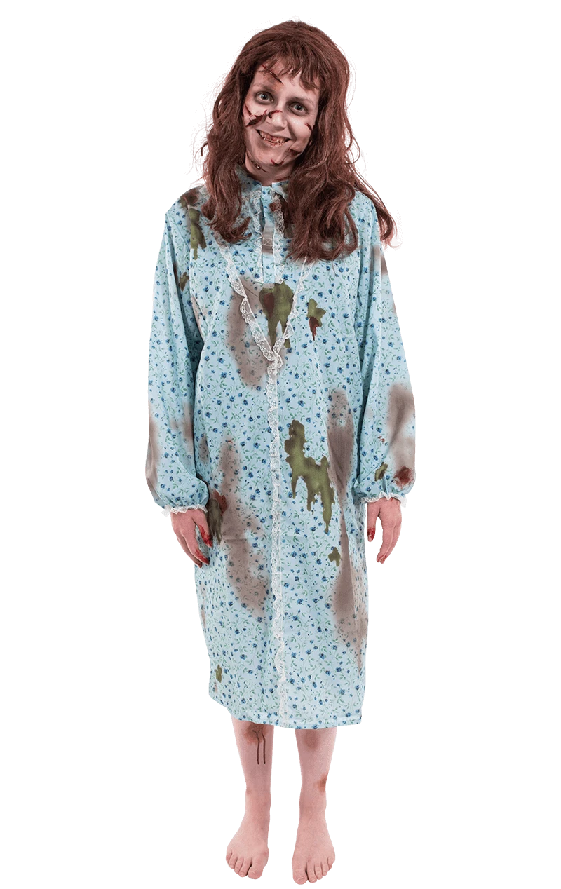Womens The Exorcist Halloween Costume 1 Womens The Exorcist Halloween Costume
