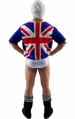 Mens Big Daddy Wrestler Costume -Halloween Costume Shop 00013380a02