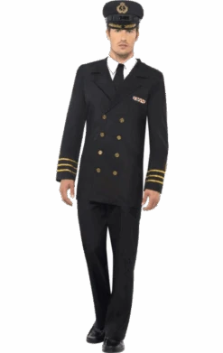Smiffys Navy Gent Costume