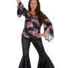 Womens Funky 70s Disco Costume