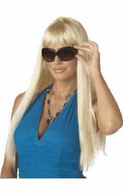 Light Blonde Glamour Wig