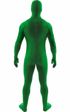 Adult Second Skin Suit Green -Halloween Costume Shop 00013886a02