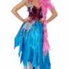Smiffys Womens Halloween Ripped Rapunzel Costume