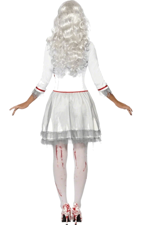 Smiffys Womens Halloween Bleeding Bride Costume 3 Smiffys Womens Halloween Bleeding Bride Costume - Image 3
