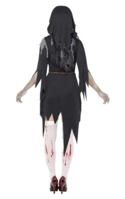Smiffys Womens Halloween Zombie Nun Costume 6 Smiffys Womens Halloween Zombie Nun Costume -Halloween Costume Shop 00014645a02