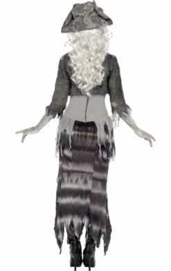 Smiffys Ladies Undead Pirate Costume -Halloween Costume Shop 00014672a02