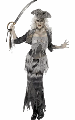 Smiffys Ladies Undead Pirate Costume