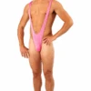 Adult Hot Pink Borat Mankini