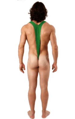 Adult Neon Green Borat Mankini -Halloween Costume Shop 00014683a02