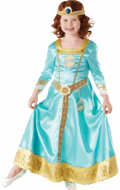 Childrens Brave Merida Costume