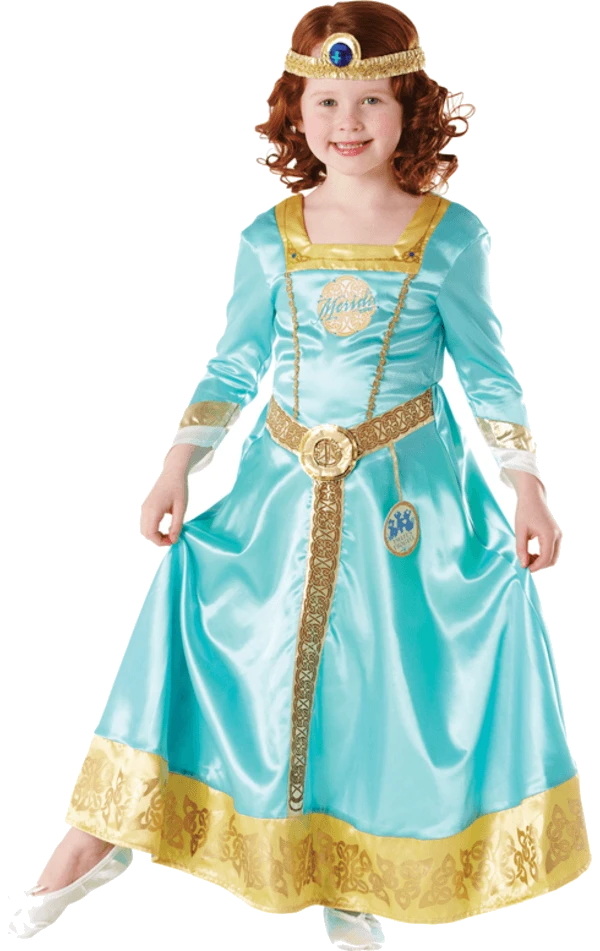 Childrens Brave Merida Costume 1 Childrens Brave Merida Costume