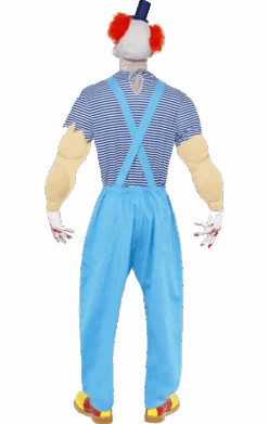 Smiffys Mens Bubbles The Evil Clown Costume 5 Smiffys Mens Bubbles The Evil Clown Costume -Halloween Costume Shop 00014824a02