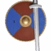 Smiffys Kids Medieval Sword And Shield