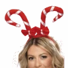 Smiffys Festive Candy Cane Headband