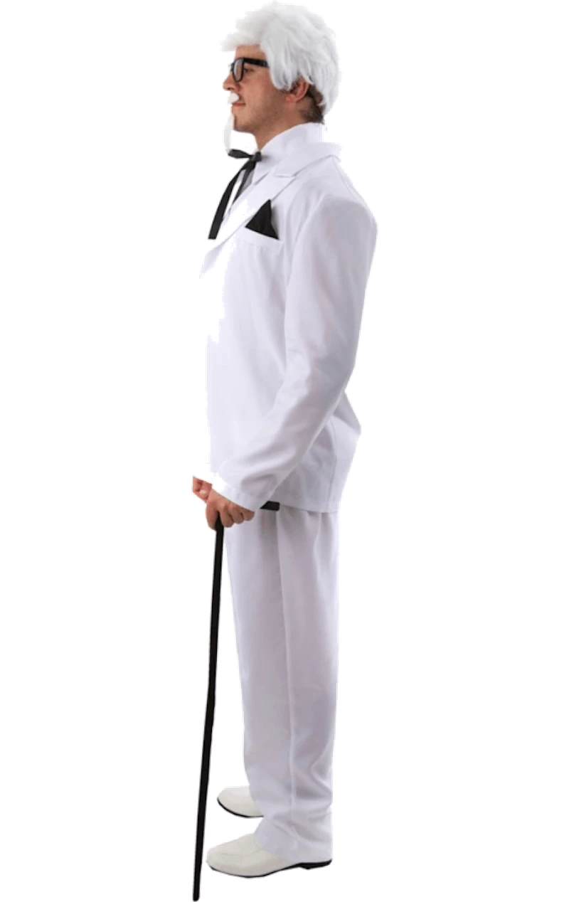 Mens KFC Colonel Costume 2 Mens KFC Colonel Costume - Image 2