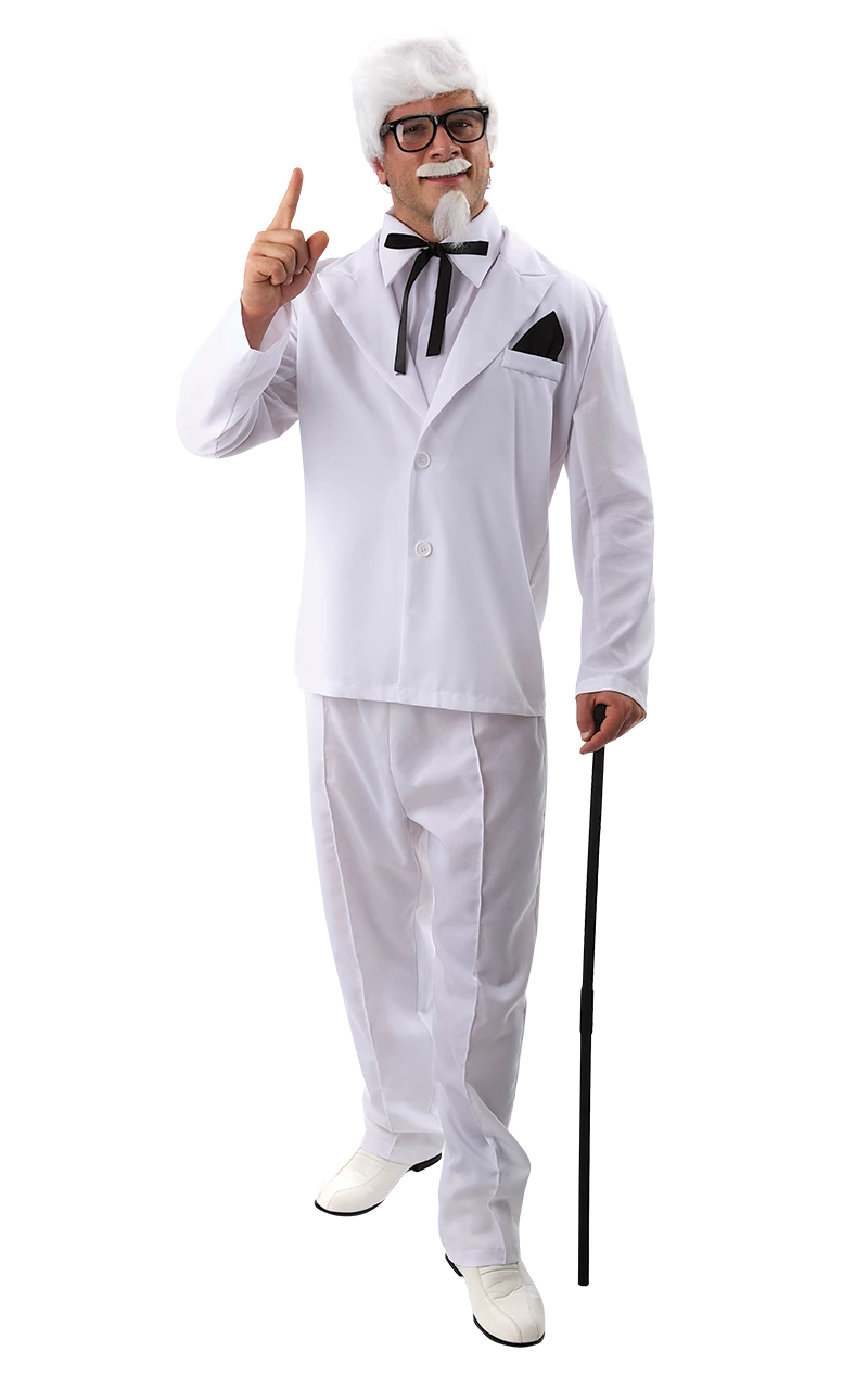 Mens KFC Colonel Costume 1 Mens KFC Colonel Costume