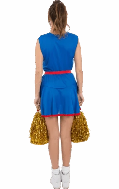 Adult USA Cheerleader Costume -Halloween Costume Shop 00015537a02